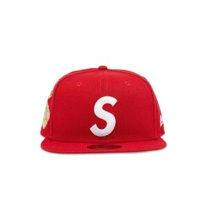 Supreme Jesus Piece S Logo New Era 59Fifty Hat